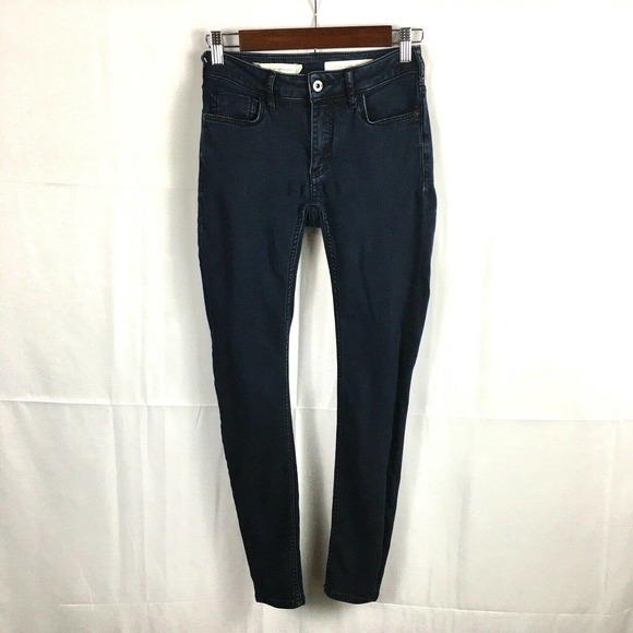 Pilcro Denim - Pilcro & the Letterpress High-Rise Skinny Jeans 25